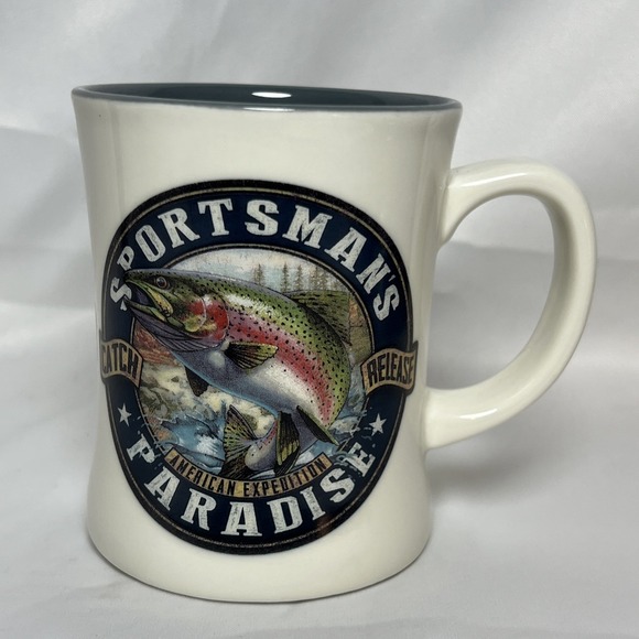 American Expedition Other - Sportsman's Paradise Catch Release American Expedition Coffee Cup Mug